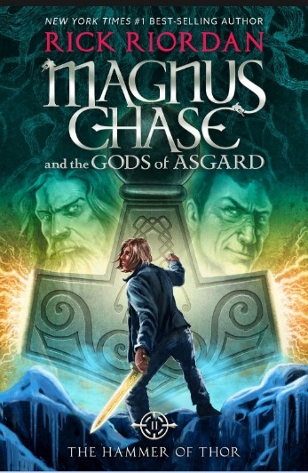 Magnus Chase - Hammer of Thor Book Cover