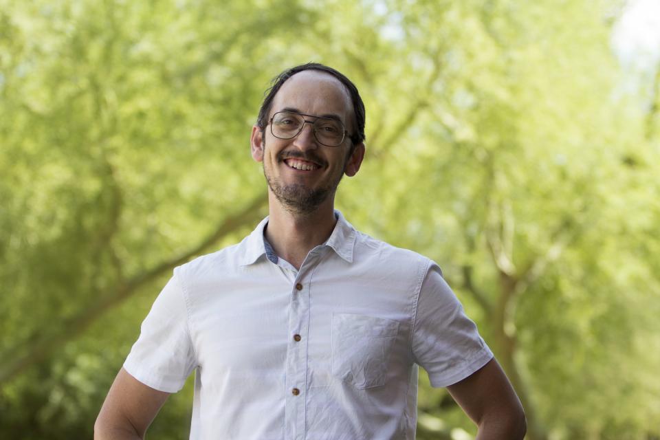 Matthew Scholz program manager for the Sustainable Phosphorus Alliance