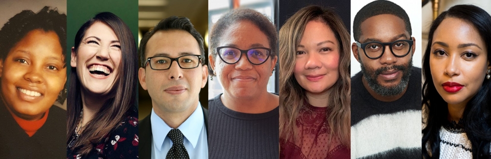 New faculty joining the Department of English at ASU in fall 2021. / Courtesy photos