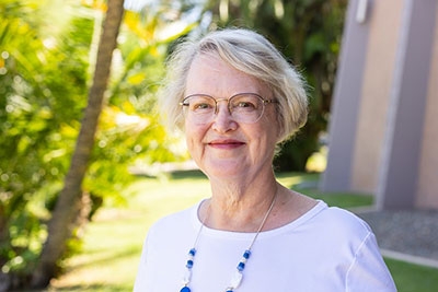 Portrait of ASU faculty Patricia Rankin.