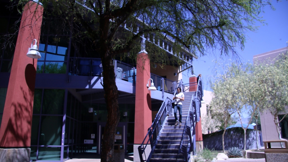 Tucson campus, ASU. School of Social Work