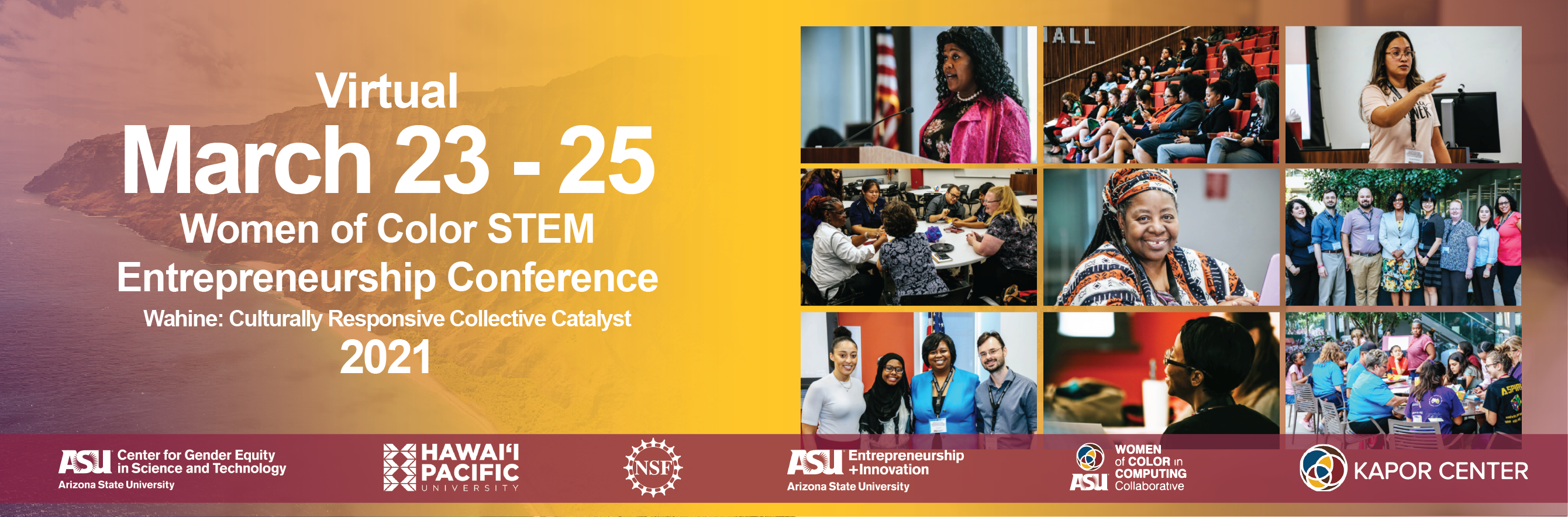 Women of Color STEM Entrepreneurship Conference 2021
