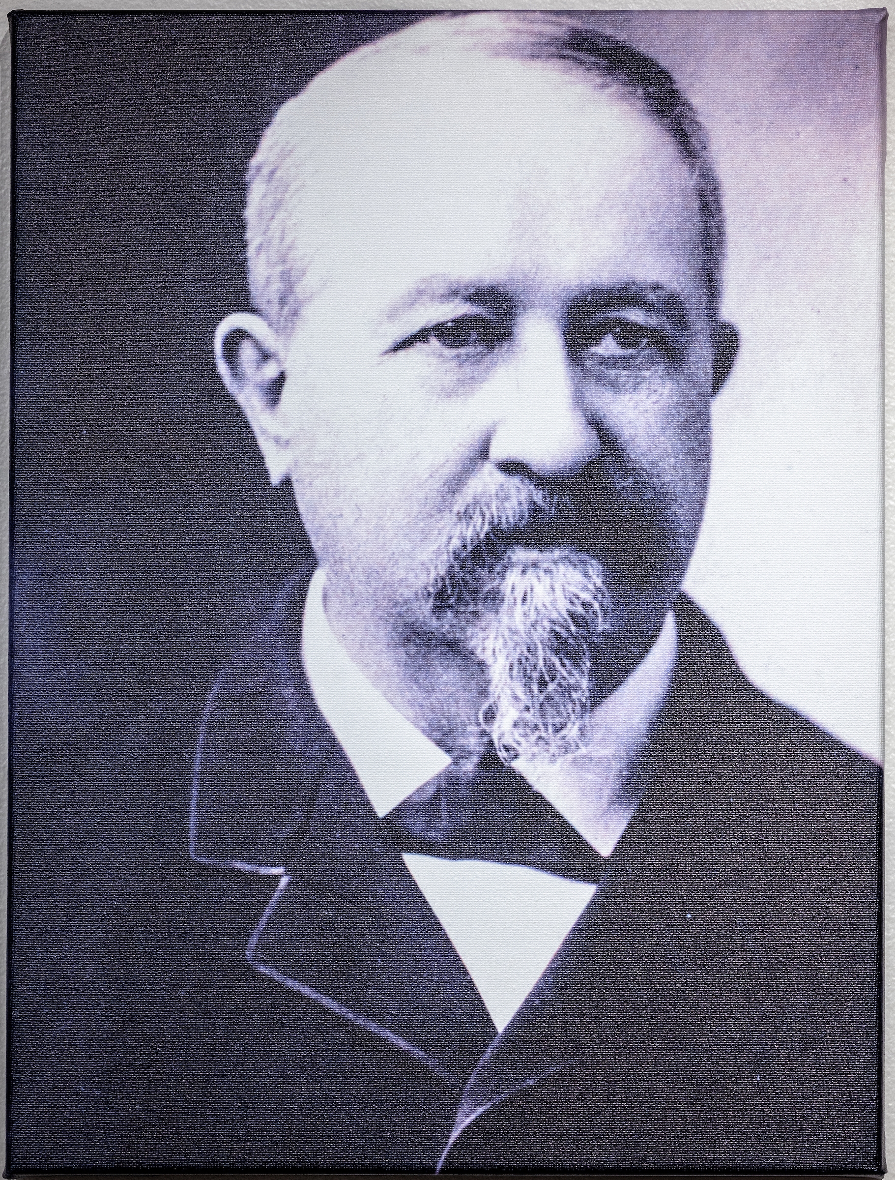 Archived portrait of Clarence Dutton