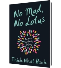 Book cover for "No Mud, No Lotus"
