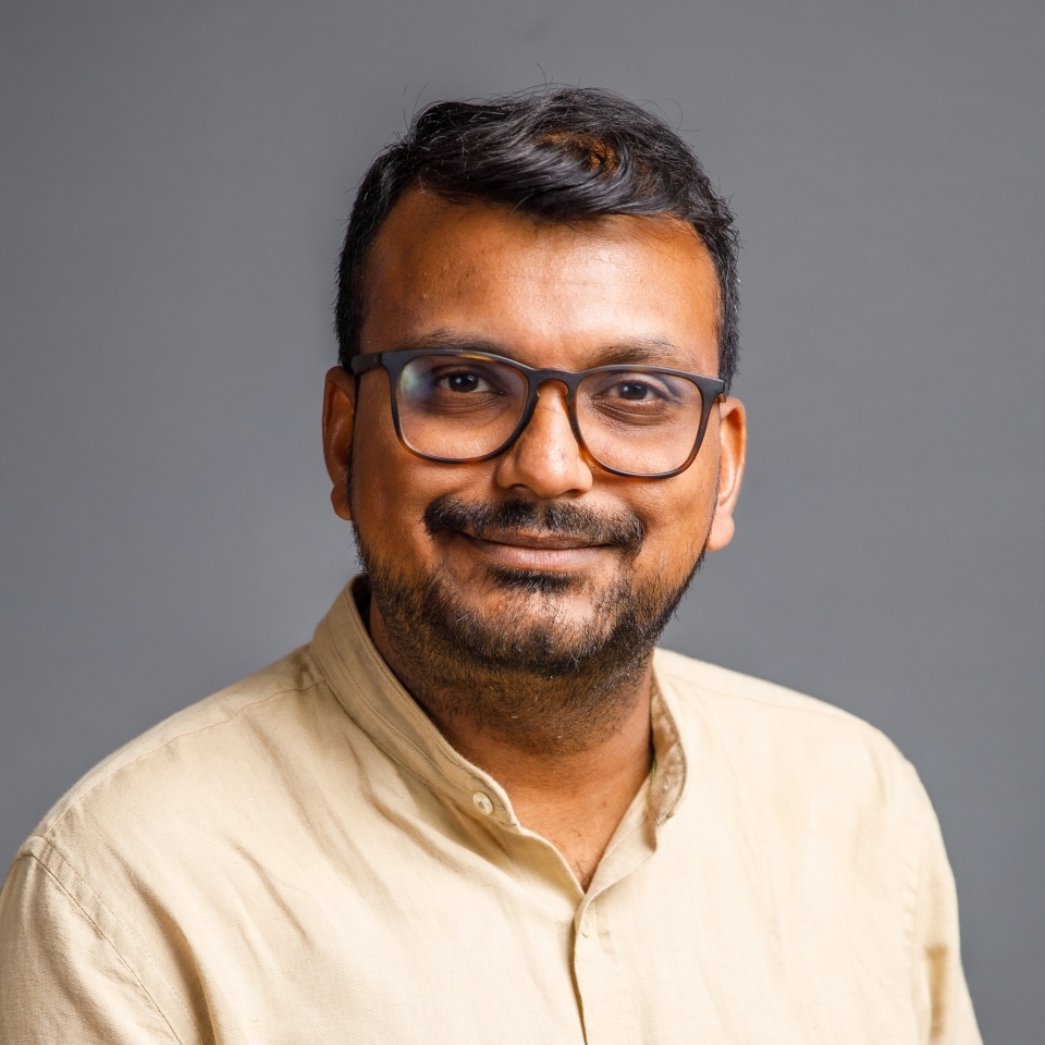 ASU Assistant Professor Abhishek Shrivastava
