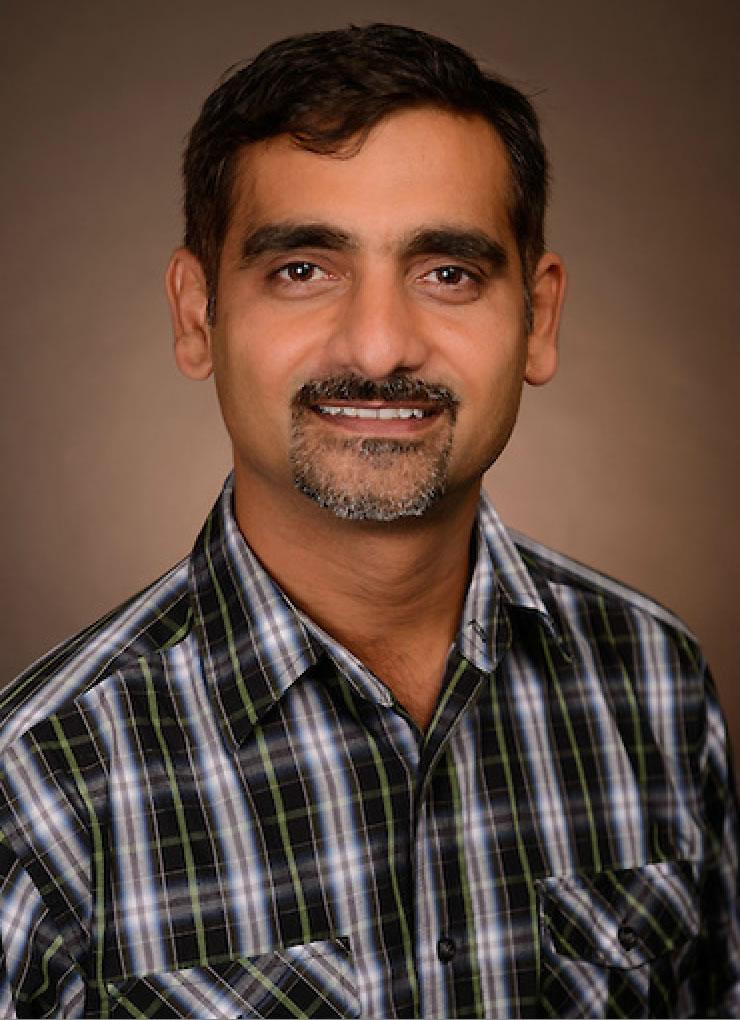 ASU assistant professor Anuj Mubayi