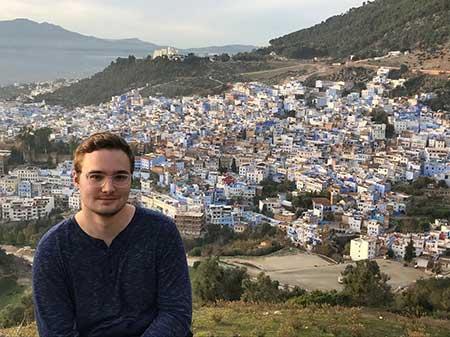 Austin Cotter, Fulbright student in Spain