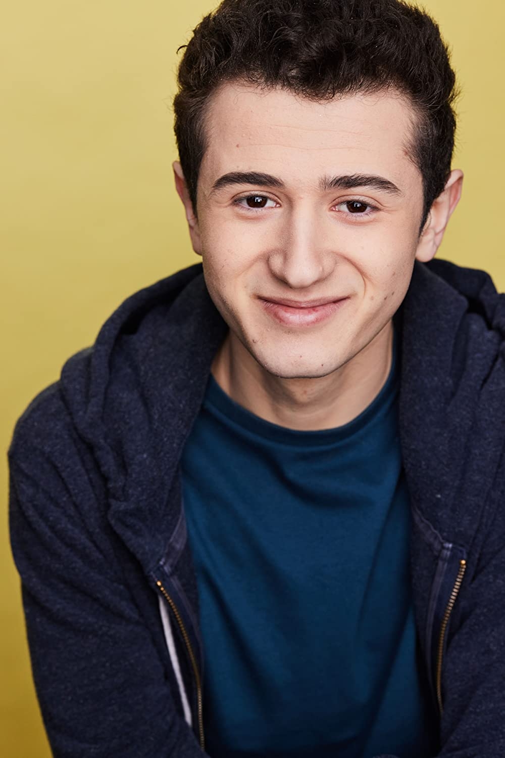 Headshot for actor and ASU student David Bloom