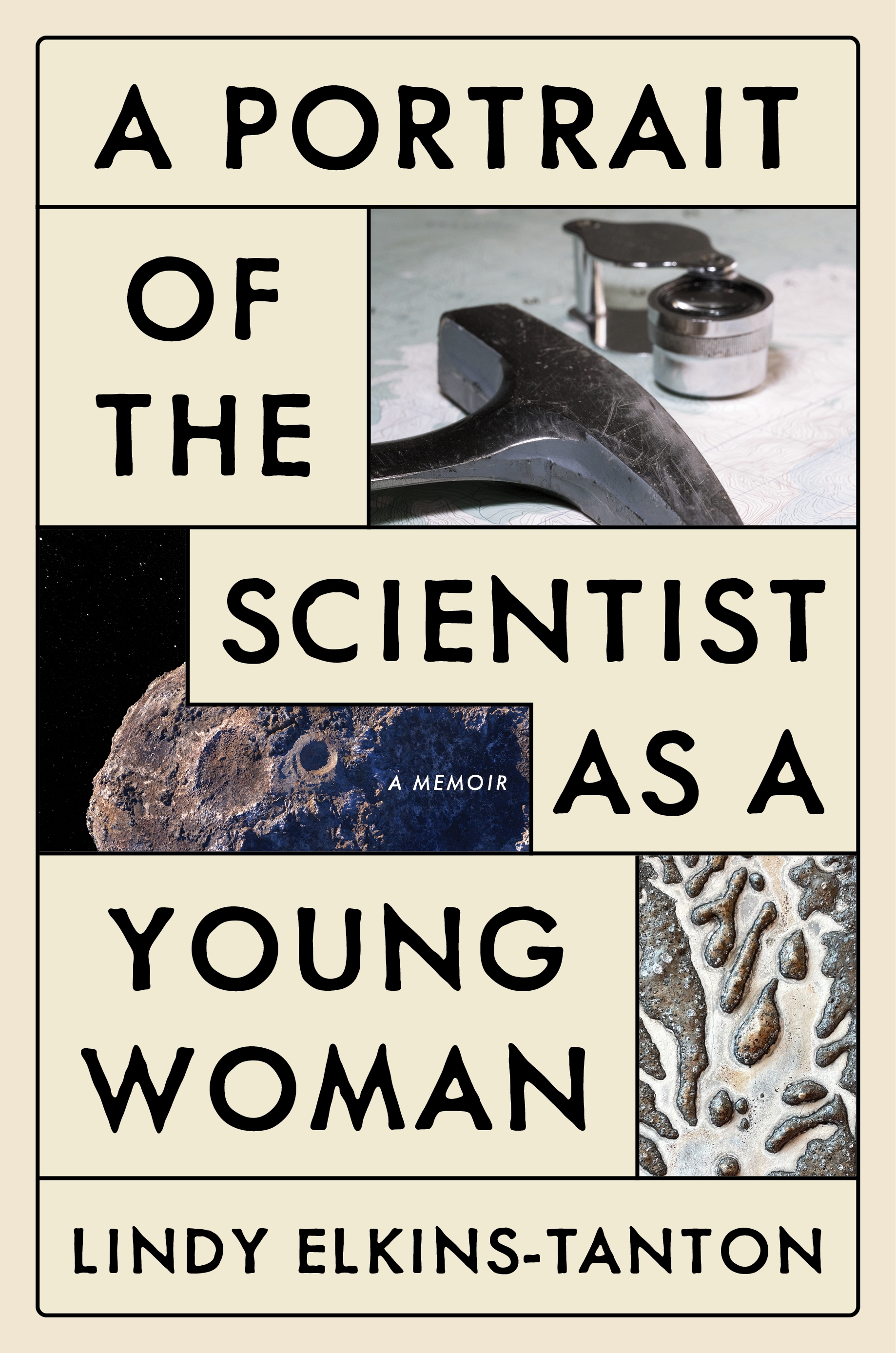 Cover of the book A Portrait of the Scientist as a Young Woman by Lindy Elkins-Tanton