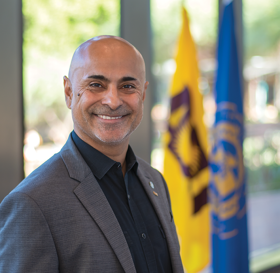 Dr. Sanjeev Khagram became Thunderbird's Dean and Director General in 2018