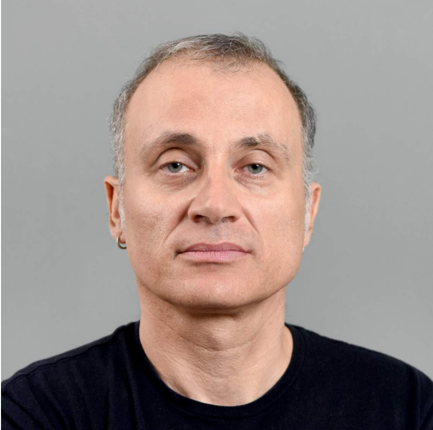 Portrait of ASU Senior Lecturer in Italian Enrico Minardi.