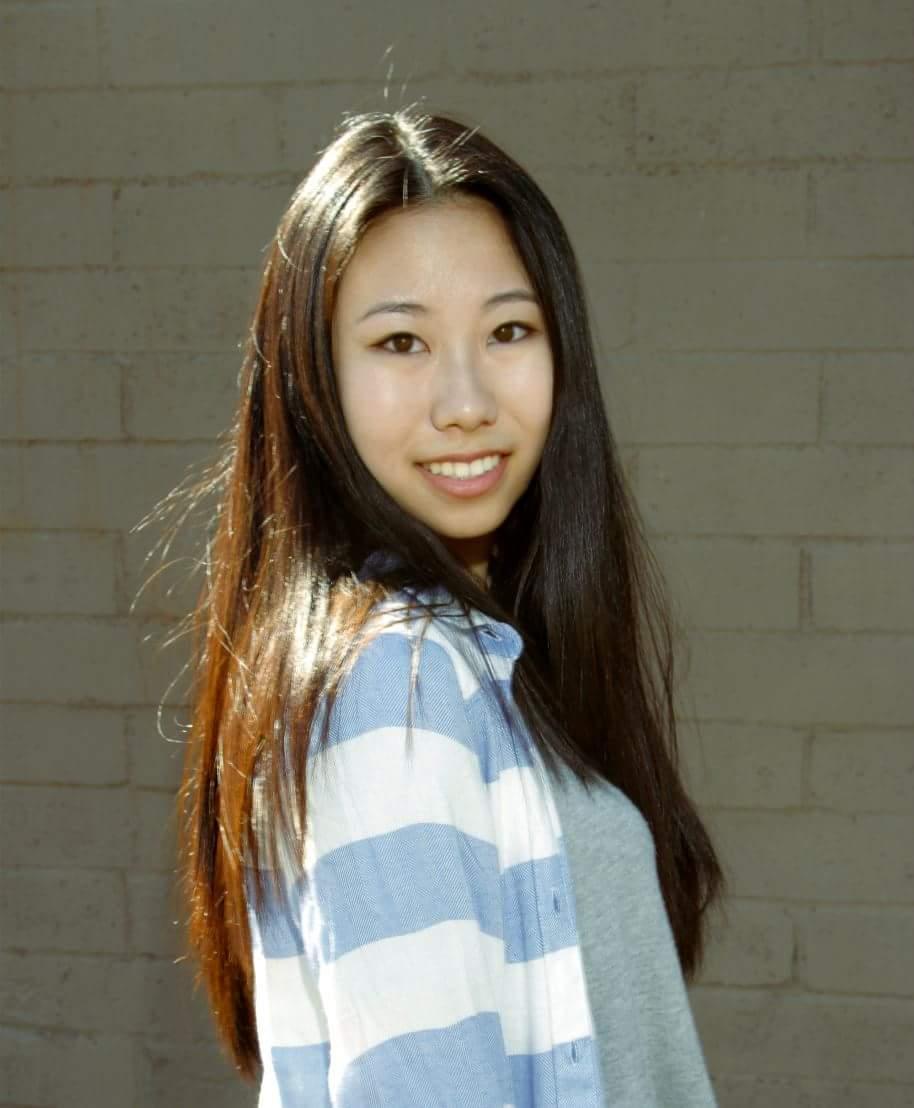 portrait of ASU Flinn Scholar Maggie Zheng