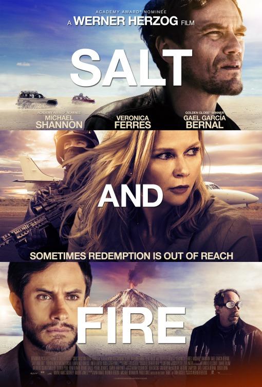 Movie poster for Salt and Fire.