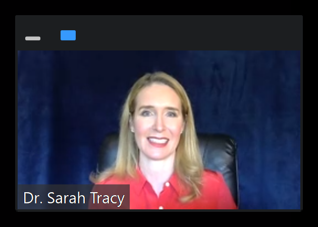 ASU professor Sarah Tracy 