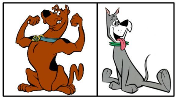 Scooby-Doo and Astro