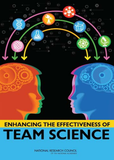 book cover for "Enhancing the Effectiveness of Team Science"