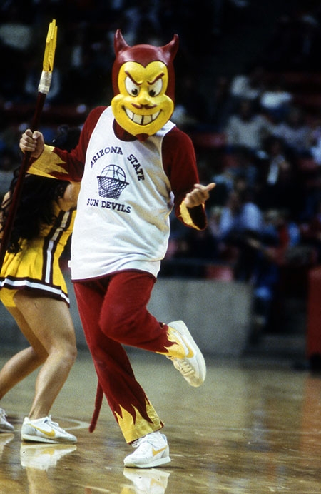 1983 photo of Sparky