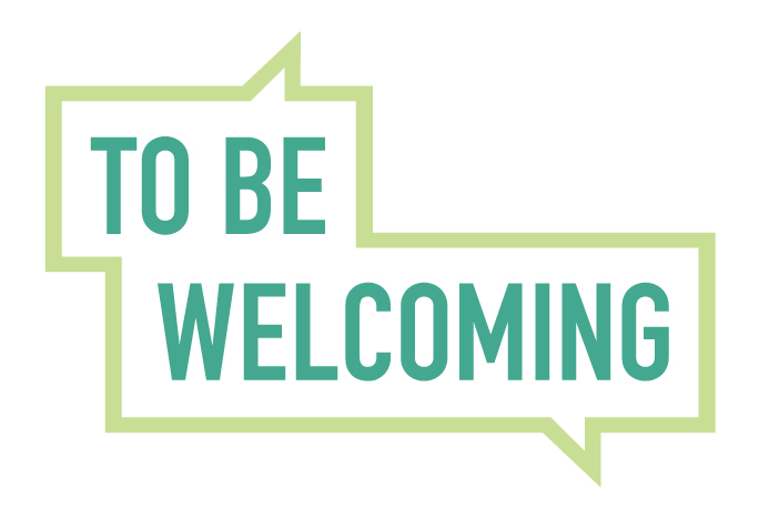 To Be Welcoming logo
