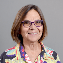 Portrait of ASU Regents Professor Joan Silk.