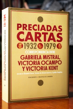cover of the book "Preciadas Cartas"