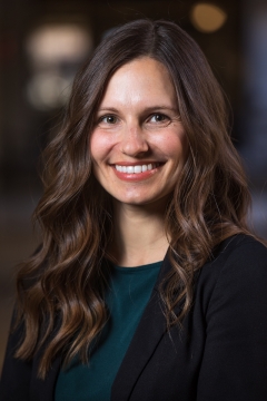 Portrait of ASU Assistant Professor of psychology Laura Smalarz.