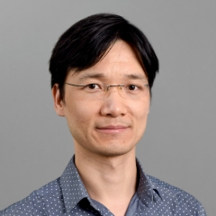 Portrait of ASU Assistant Professor Chao Wang.