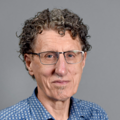 Portrait of ASU President's Professor of psychology .