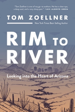 Book cover for "Rim to River"