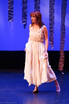 Playing Miranda, in Shakespeare's "The Tempest" - Southwest Shakespeare Company.