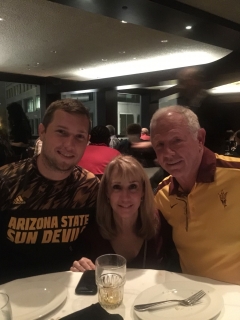 Kenny Dillingham becoming ASU football coach a dream for his family as well