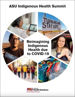 cover of Indigenous health summit report