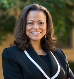 Nicole Talyor, ASU's dean of students