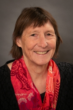 Portrait of ASU Professor .