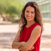 Marisol Perez is an ASU professor whose research focuses on obesity and eating disorders