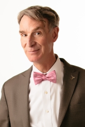 Portrait of Bill Nye.