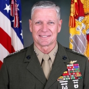 Portrait of Lt. Gen. John F. Goodman.