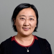 Portrait of Teresa Wu.
