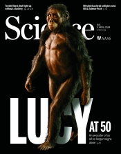 Science Magazine—Lucy at 50