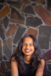 Headshot of Rishita Rudraraju