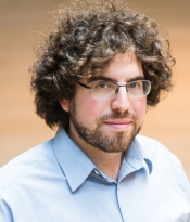 Assistant professor Christopher Wells