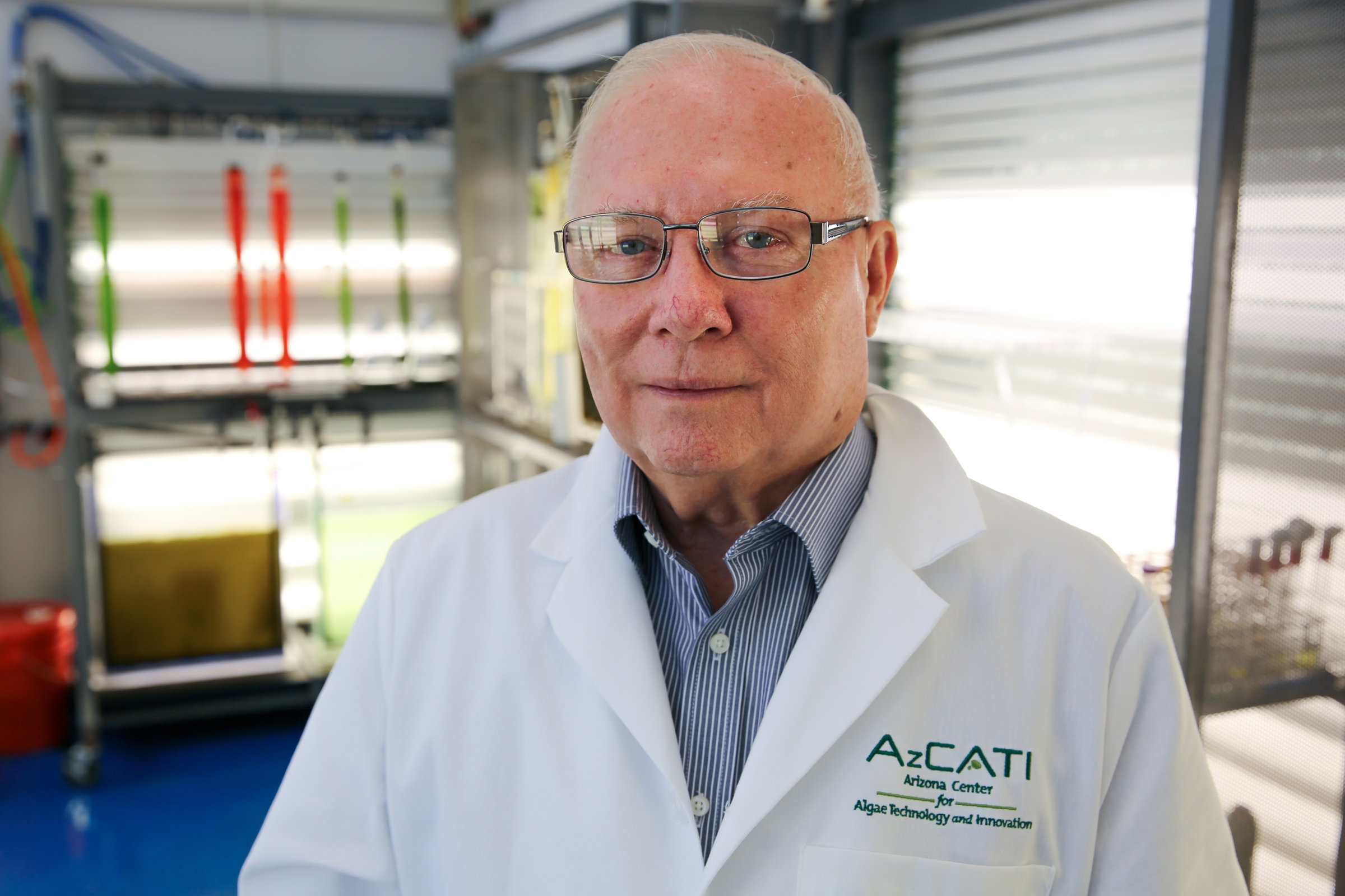 ASU algae expert Milton Sommerfeld
