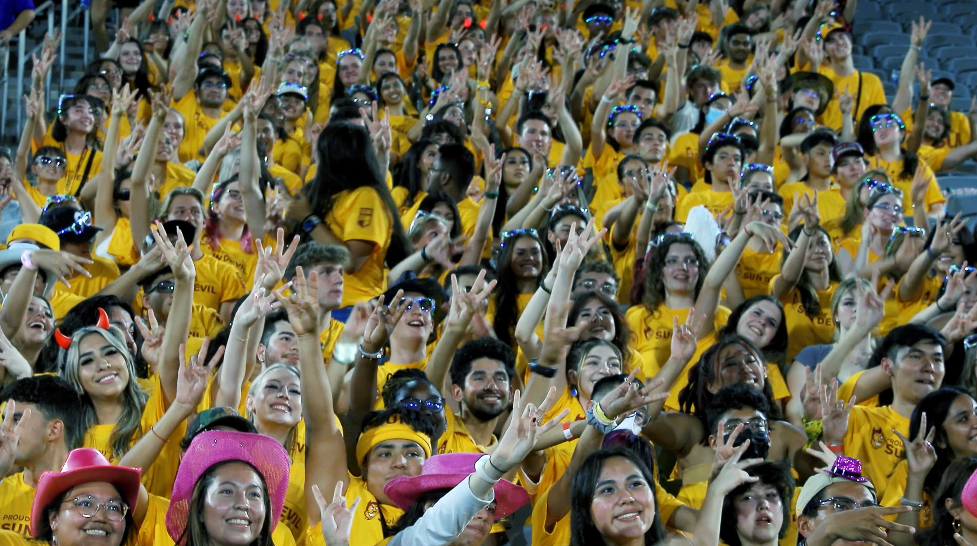 Sun Devil Football Welcomes Colorado on Salute to Service Night - Arizona  State University Athletics