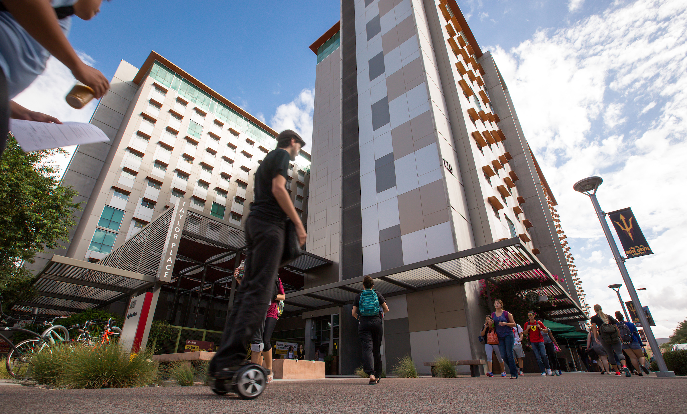 ASU students displaced following fire at dorm in Tempe