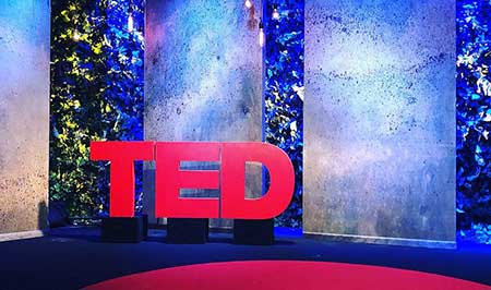 TED Talk theater