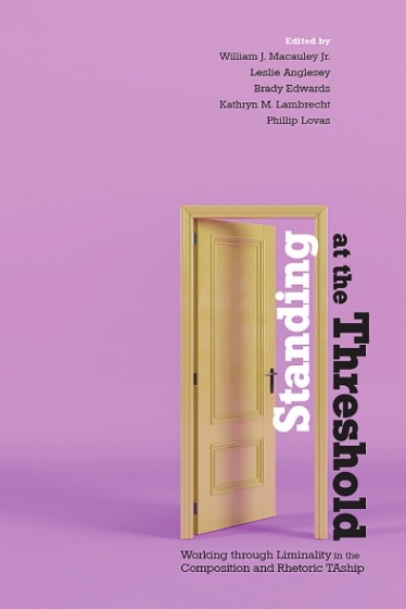 "Standing at the Threshold" book cover