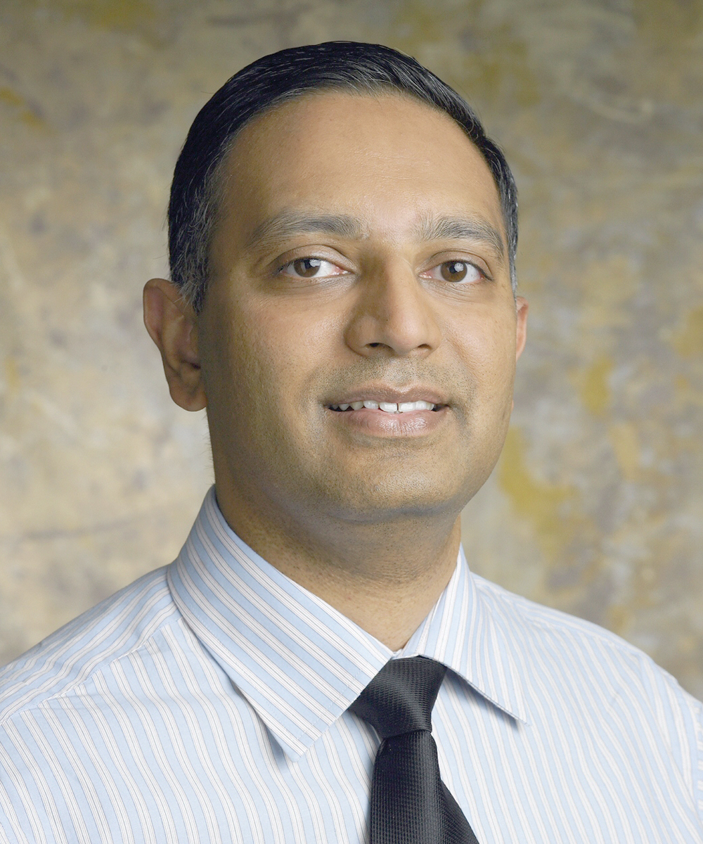 portrait of ASU professor Ganesh Tirupalavanam