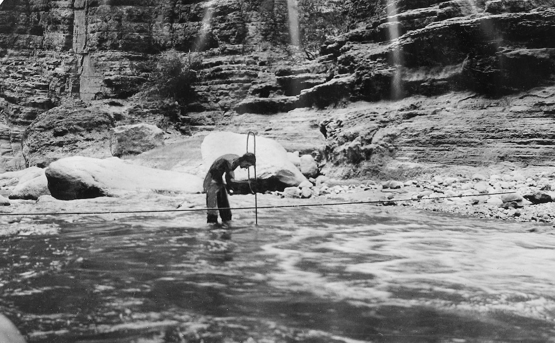 1923 Birdseye Grand Canyon expedition