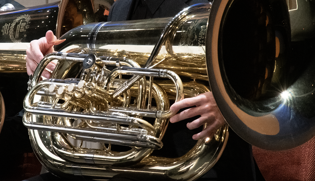 Beyond 'oompah': Tuba musicians to converge at ASU conference | ASU News