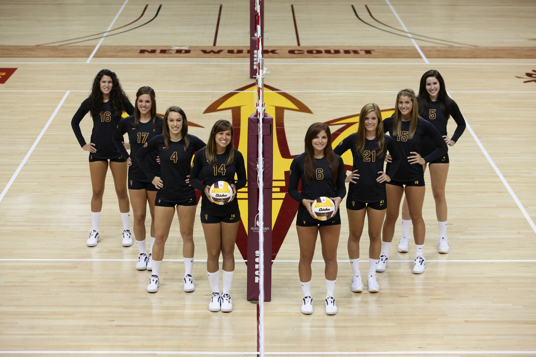 Volleyball opens 2011 season with Sheraton Classic ASU News