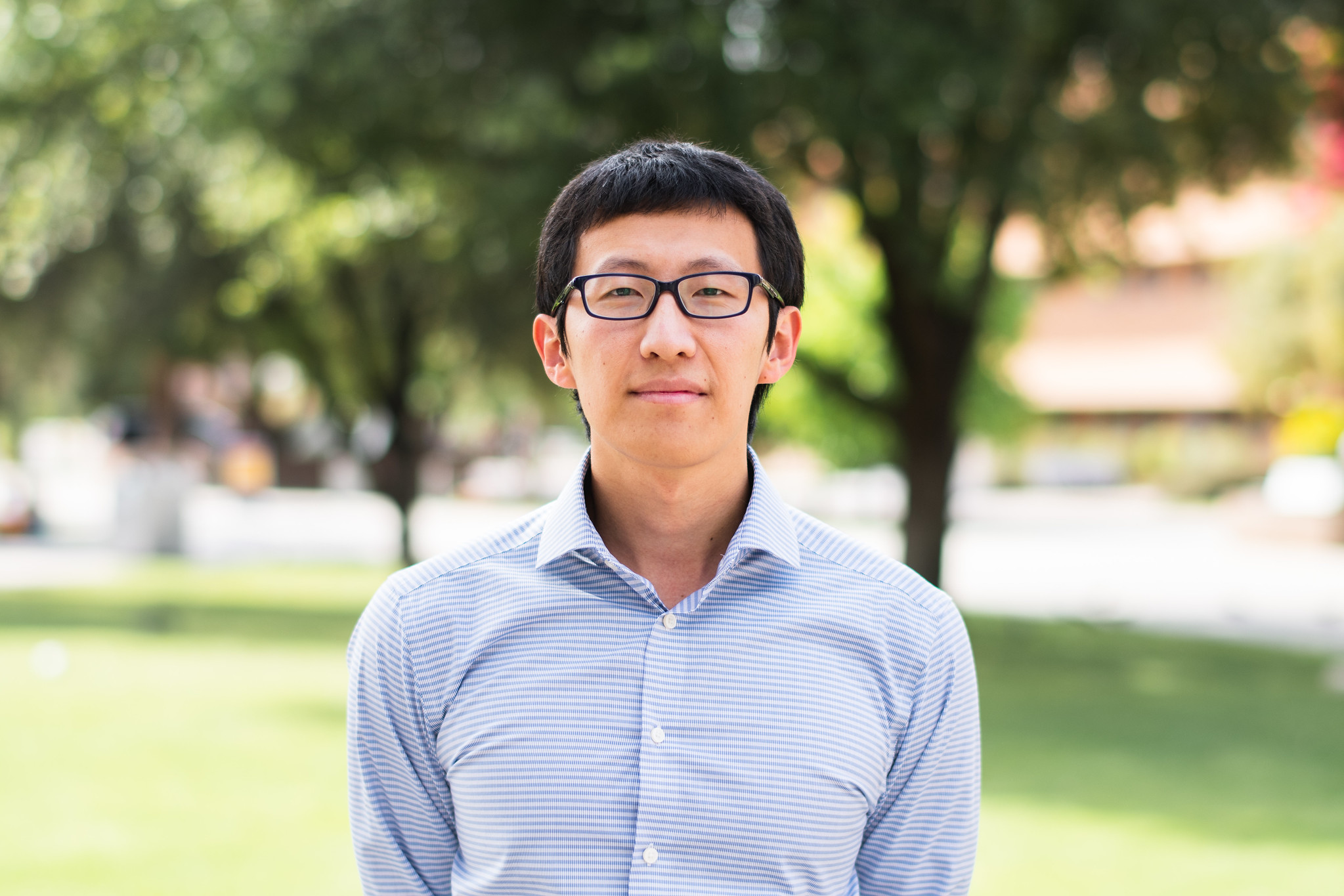 Department of Physics spring 2019 Dean's Medalist Weiqing Xu.